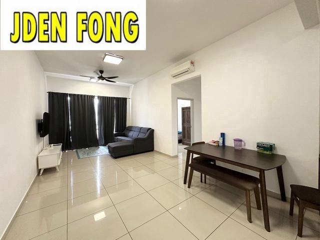 FULLY FURNISH The Amarene 900sf Bayan Lepas 1cp Near Airport FTZ GBS