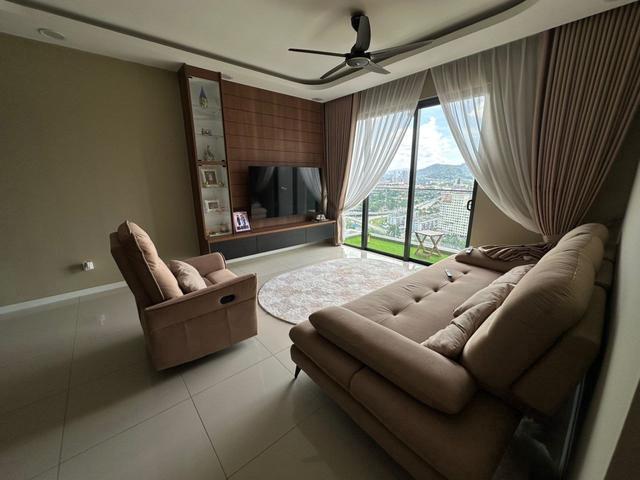 Fully Furnish Trinity Wellnessa Ampang Condo For Rent 3carpark DualKey