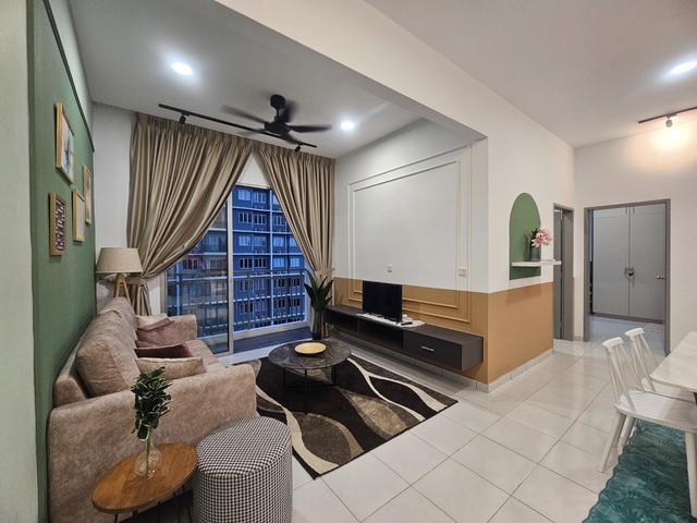 Fully Furnish Tropicana Heights Idaman Abadi Simfoni Hillpark Rent