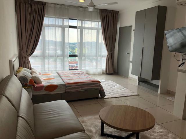 Fully furnish unit studio want to sell