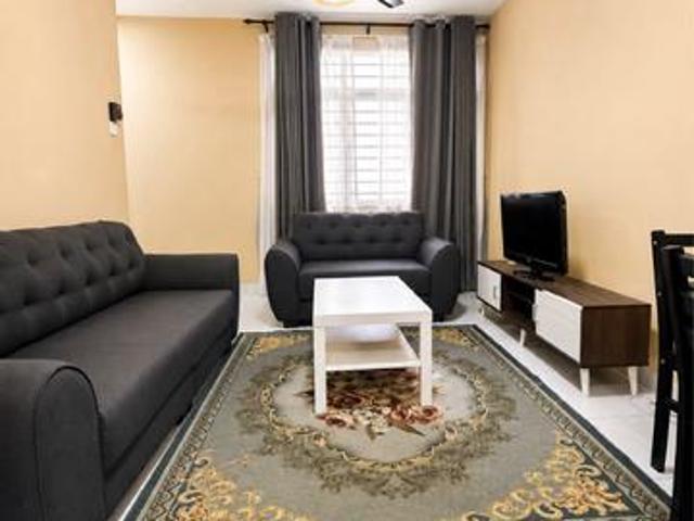 Fully Furnish Unit Residensi Impiana Sky Bukit Jalil Untuk Disewa