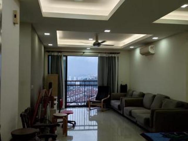 Fully Furnish Vresidensi Selayang Nr 18 Lakepark 168 Mall 280