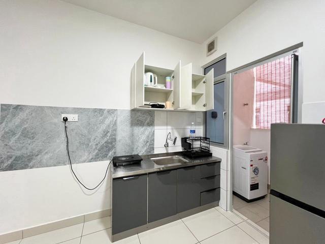 FULLY FURNISH WIFI Mirai Residences 10 Mins WALK To KTM Kajang 2