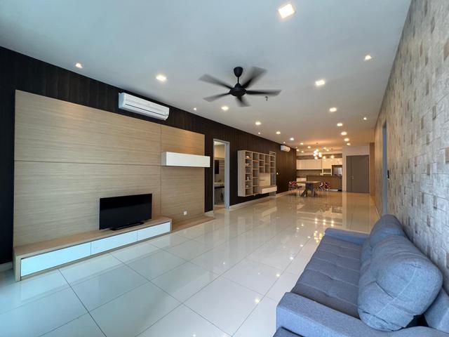 Fully Furnish with Renovate X2 Residency Putra Prima Utama Puchong