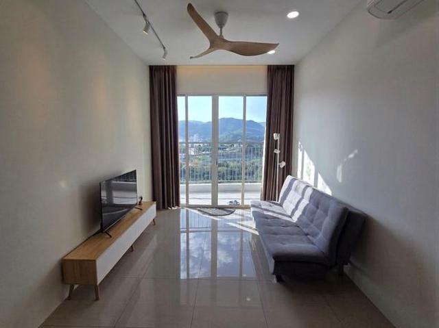 FULLY FURNISH Zen 6 Condominium at Gelugor Bayan Lepas For Rent
