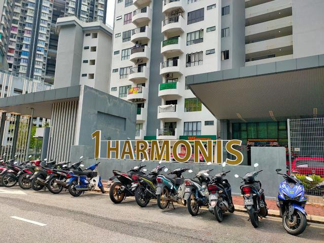 Fully Furnish 1 Harmonis Condominium Batu 7 Gombak Near UIAM