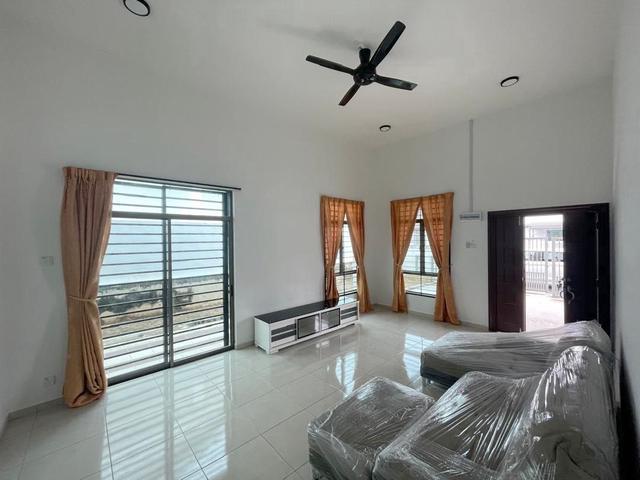Fully Furnish 1Storey Semi D House Taman Tehel Impian Bukit Katil MLK