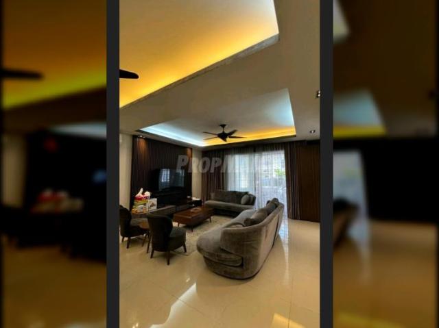 Fully Furnish 2.5 storey Terraced House Sunway Alam Suria Puncak Perdana Shah Alam 5r4bRM 4,500per month