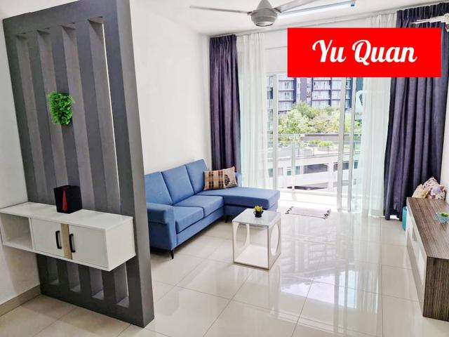 FULLY FURNISH 2 CARPARK Tropicana Bay Bayan Lepas Queensbay USM