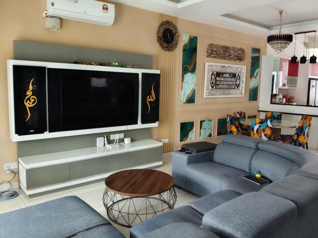 Fully Furnish 2 Storey House Forest Height Seremban