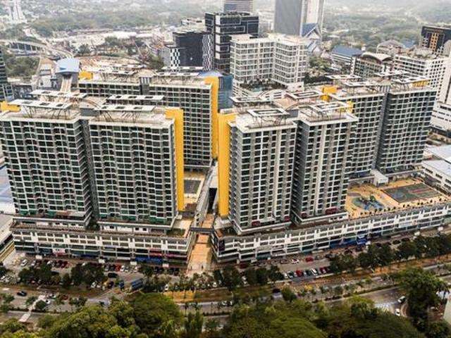 Fully Furnish 2 Rooms Vista Alam Service Apartment Sek 14 Shah Alam