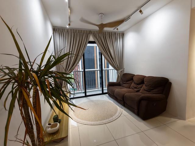 Fully Furnish 3 Room 2 Bath Condo Vivo Batu Kawan Bkip Ikea