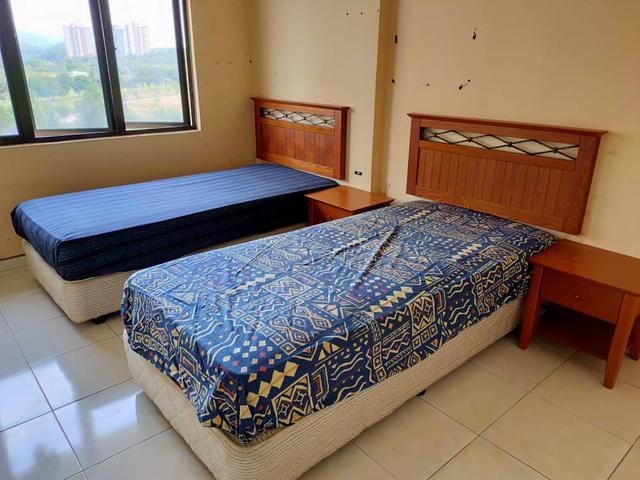 FULLY FURNISH 3 ROOM A FAMOSA Condo DSavoy Alor Gajah Melaka