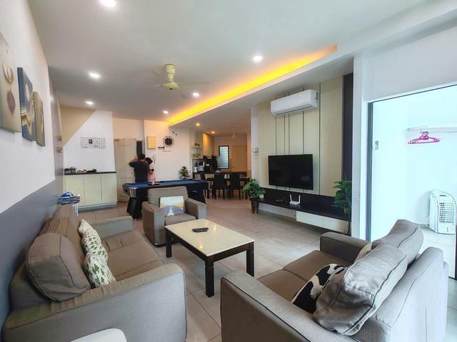 FULLY FURNISH 3 Room Atlantis Condo Kota Laksamana Melaka Raya