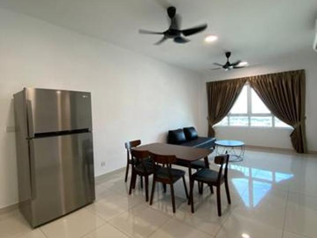 Fully Furnish 3R2B 1065sf Impiria Condo Link Aeon Bukit Tinggi Klang