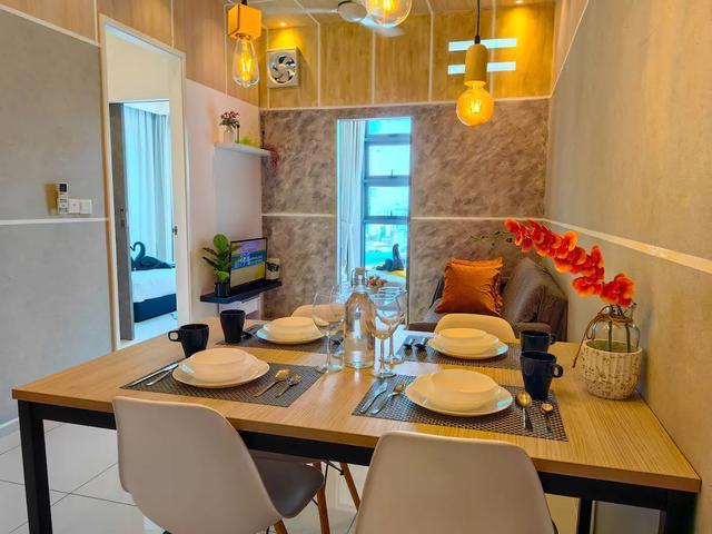 FULLY FURNISHD The Robertson Residences Bukit Bintang KL CITY VIEW 118