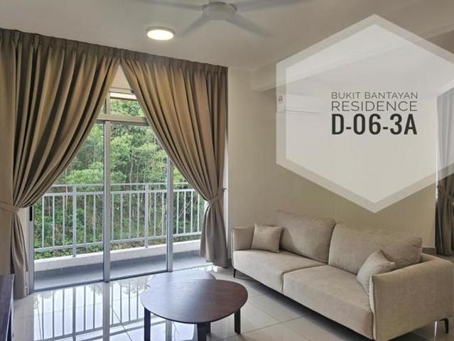 Fully Furnished1100sqft 3rooms 2 Bathrooms 2 Car Parks