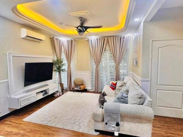 FULLY FURNISHED2Storey SemiD Cluster Jln Alam Suria Puncak Alam