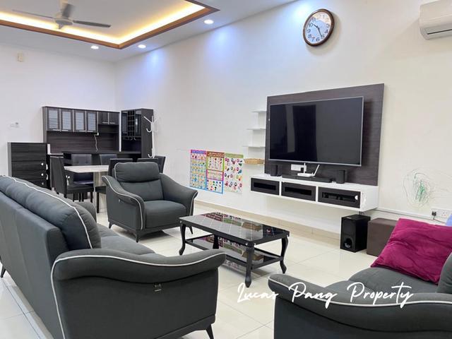 FULLY FURNISHED2Storey Terrace FOR SALE SP SAUJANA best condition