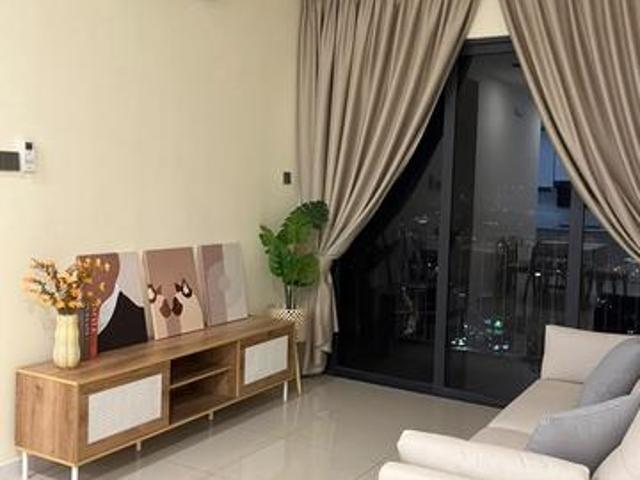 Fully FurnishedThe ERA Condominium Segambut KL