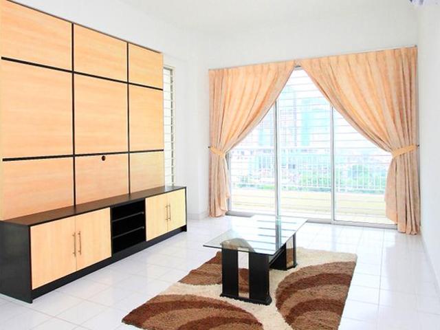 Fully Furnished 3 AirConds Next to Chong Hwa at Prima Setapak 2
