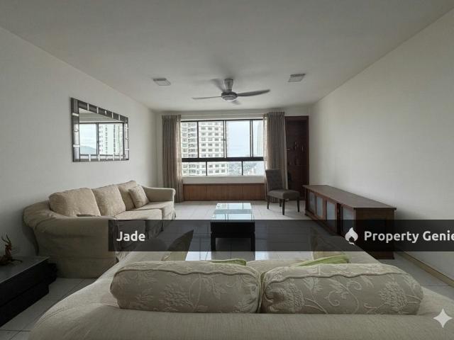 Fully Furnished 3 Bed Condo @ Mont Kiara Pines, Vacant Now