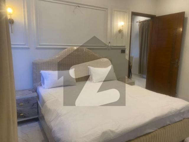 Fully Furnished 3 Bed dd Apartment For Rent DHA Phase 7 Extension
