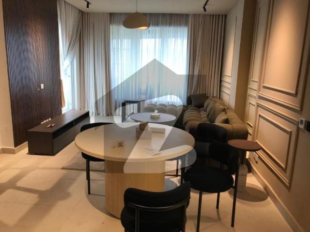 Fully Furnished 3 Bed Luxury Apartment For Rent In Penta Square By DHA Lahore