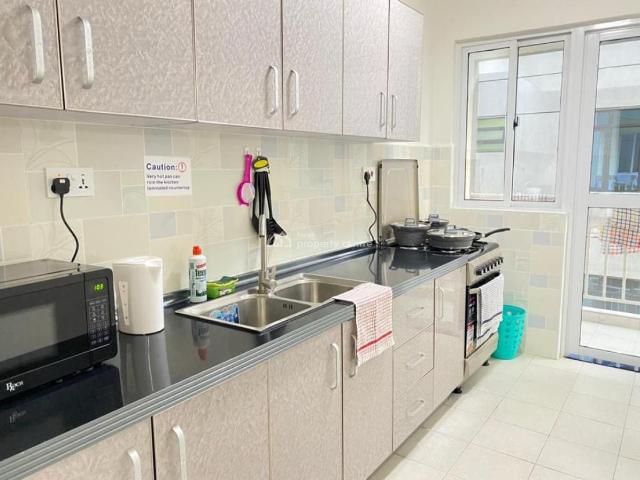 Fully Furnished 3 Bedroom Apartment Available