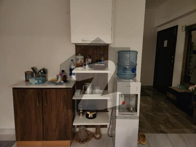 Fully Furnished 3 Bedroom Apartment For Rent Bungalow Facing Al Murtaza Commercial Area