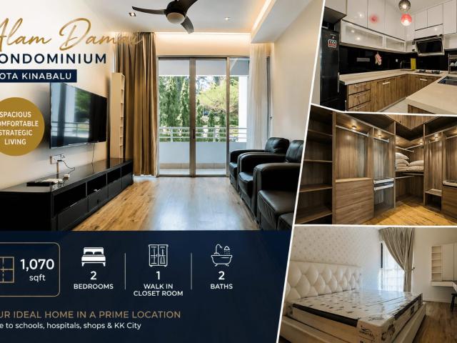 Fully Furnished 3 Bedroom Condo in Prime Damai Location | Alam Damai Condominium