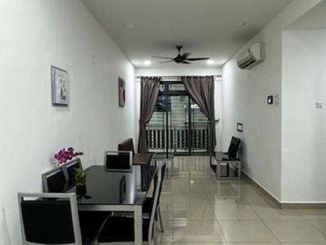 Fully Furnished 3 Bedroom D Secret Apartments Kempas Setia Tropika