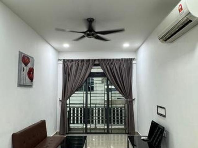 Fully Furnished 3 Bedroom D Secret Apartments Kempas Setia Tropika