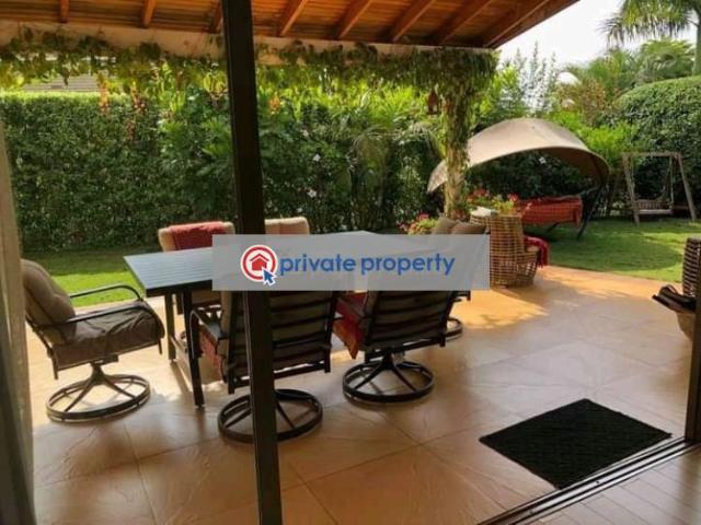 Fully Furnished 3 Bedroom House Dsq/pool On Half Acre In Kitisuru