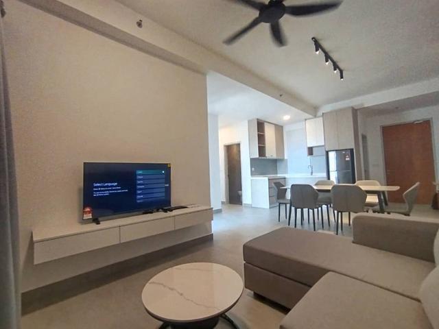 Fully Furnished 3 Bedroom Setia Alam Sunsuria Residential Suite