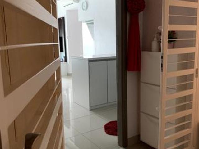 Fully Furnished 3 Bedroom 2 Bathroom Condo Mutiara Ville Cyberjaya
