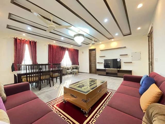 Fully Furnished 3 Bedrooms Brand New Luxury Apartment Avai Lahore DHA Defence ID 83285