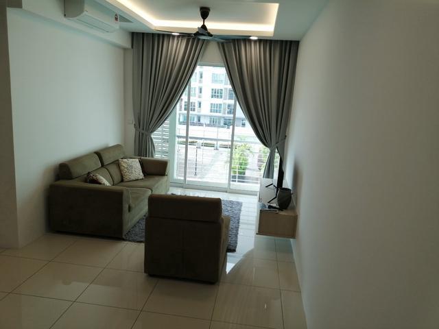 Fully Furnished 3 Bedrooms Condo For Rent