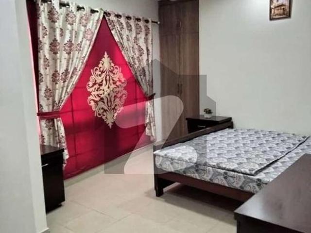 Fully furnished 3 bedrooms flat Bahria town phase 6 Empire Heights 2