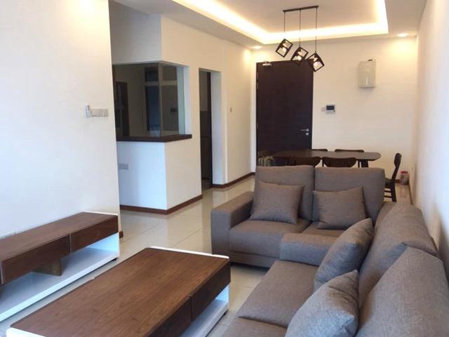 Fully Furnished 3 Beds Apartment Grandview 360 nearby Permas Jaya