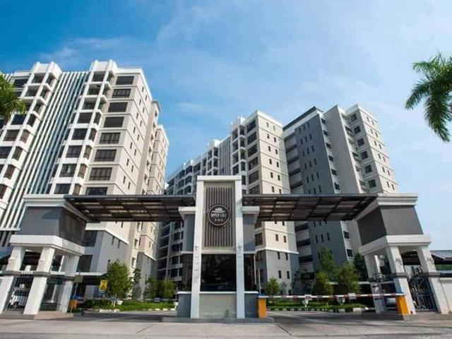 Fully furnished 3 rooms unit Upper east condo Tigerland Ipoh