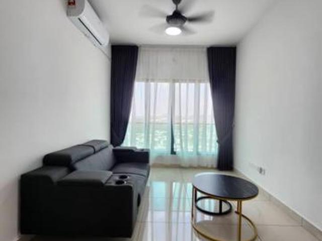 Fully Furnished 3 Rooms Apartment in Tulip Residence Denai Alam