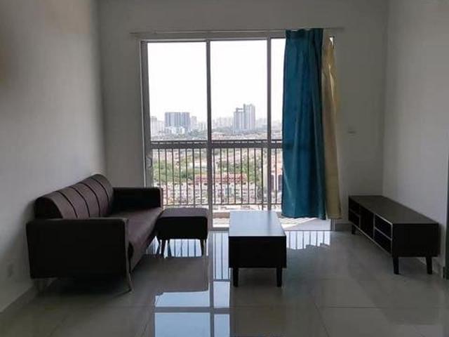 Fully Furnished 3 rooms Pinnacle Condo at Sri Petaling