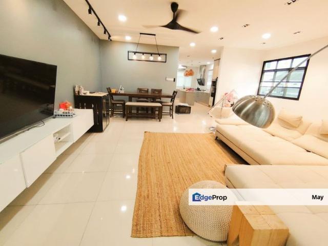Fully Furnished 3 storey terrace house @ Taman Denai Puchong