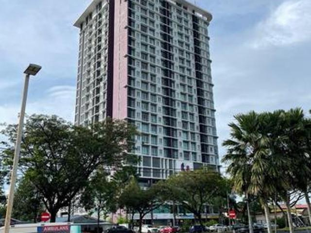 Fully furnished 3Aircond Low density Residensi Gombak 126