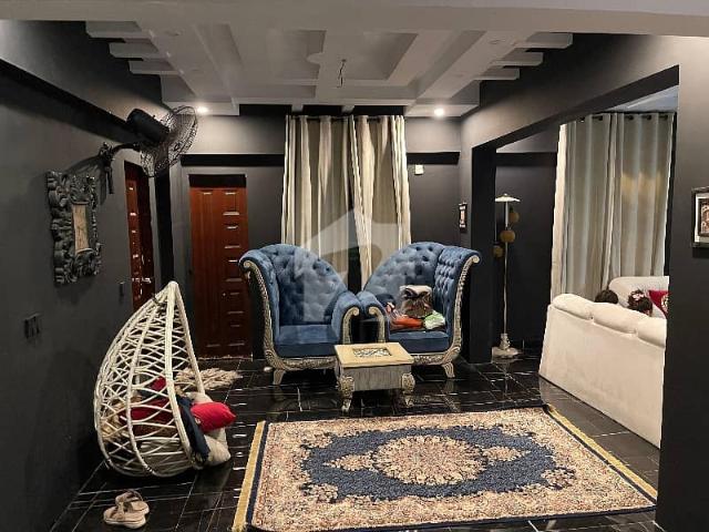 Fully furnished 3bdd appartment for rent at 2nd floor located in most premium and peaceful atmosphere at ittehad commercial
