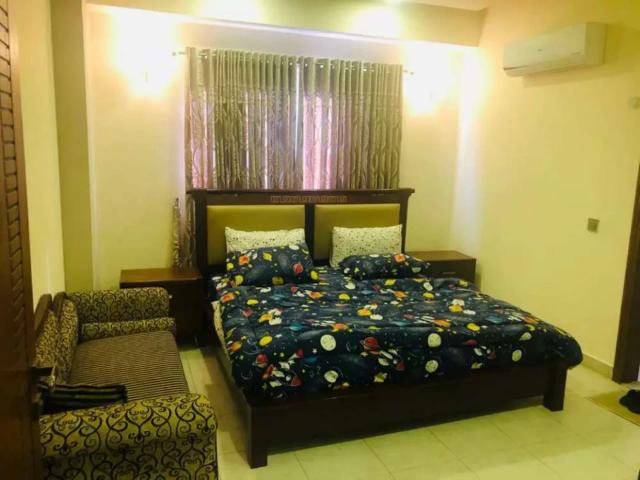 Fully furnished 3bed room apartment for rent Islamabad E 11 ID 50889