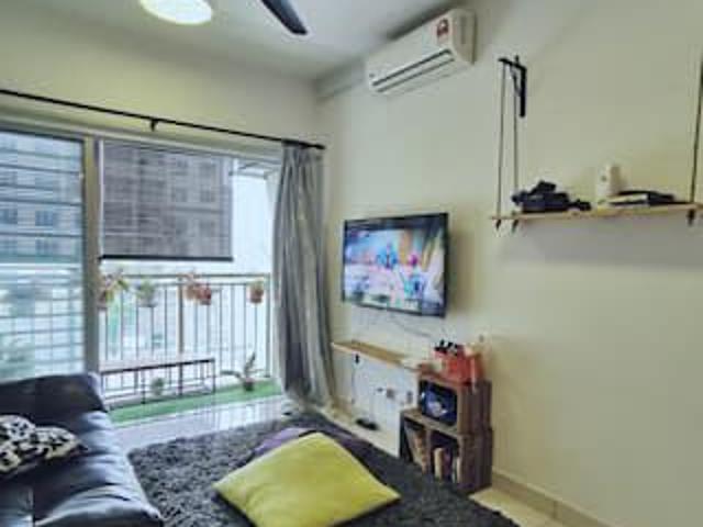 Fully furnished 3Bedroom 2baths Condo in Sentul