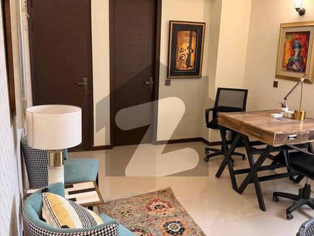 Fully Furnished 3bedrooms Apartment For Rent Only For Executives Or Diplomats Clifton Block 1