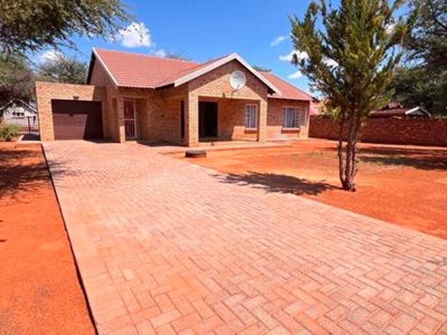fully furnished 3bedrooms to rent